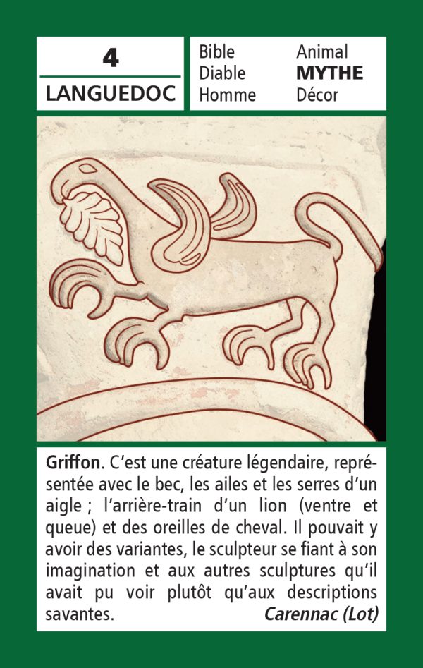 Chapiteau Griffon Carennac