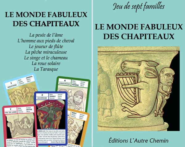 Boitier jeu 7 familles Chapiteaux