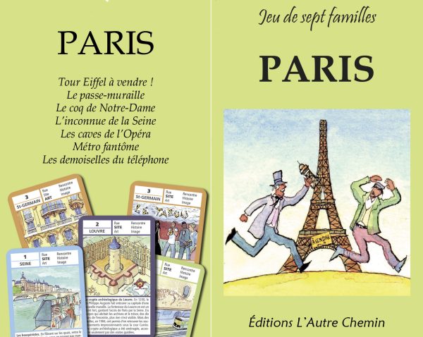 Jeu de sept familles Paris