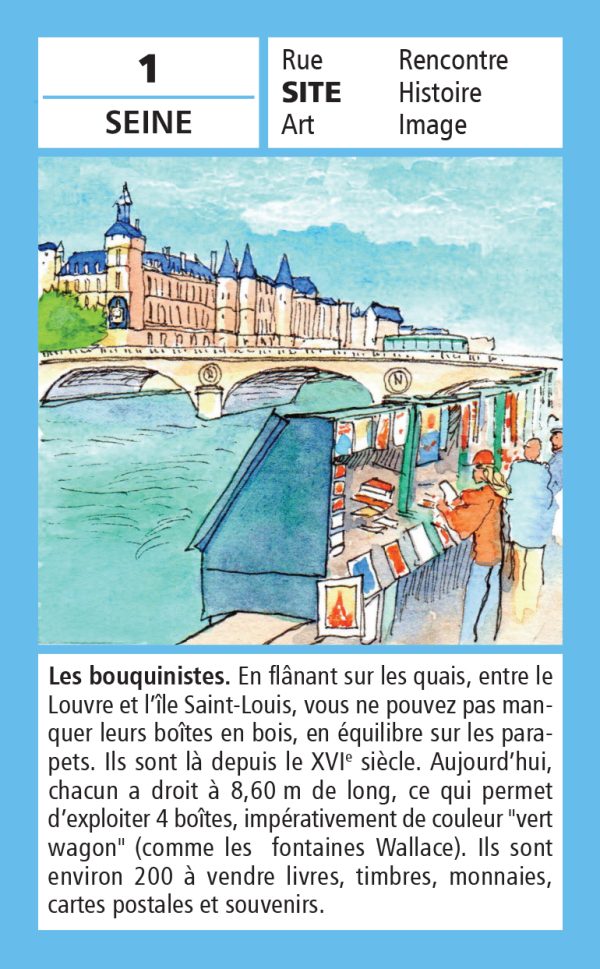 Paris Les bouquinistes